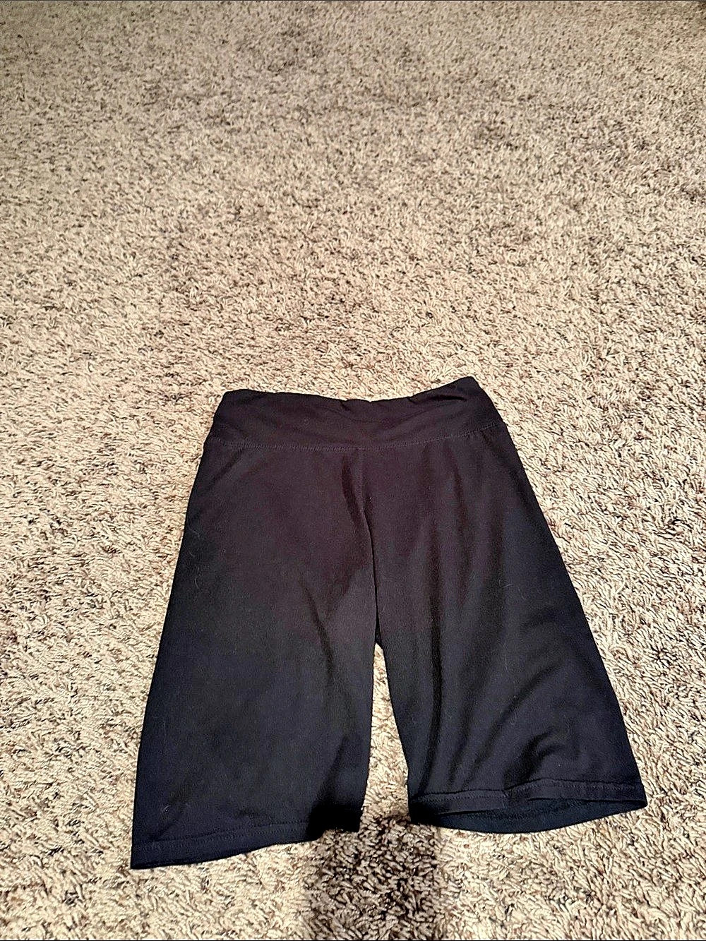 New Mix Athletic Shorts in Black